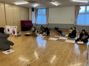 出張サロン　かめやま保育園