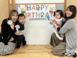 お誕生月　12月
