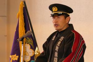 団長訓示