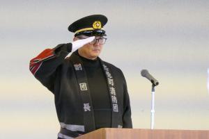 開式の辞