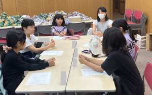 開催前の遊び