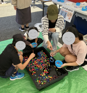 スーパーボールすくい