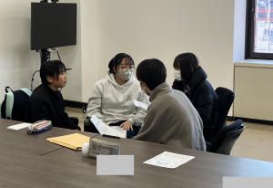 話し合い