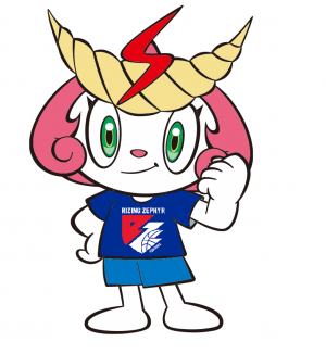 シメッチャライジングゼファーフクオカユニフォーム」