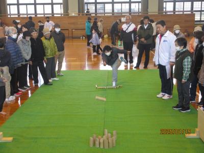 モルックの様子