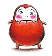 だるまさん