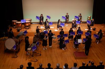 志免東中学校吹奏楽部の演奏2