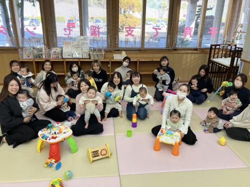 赤ちゃんサロン　集合
