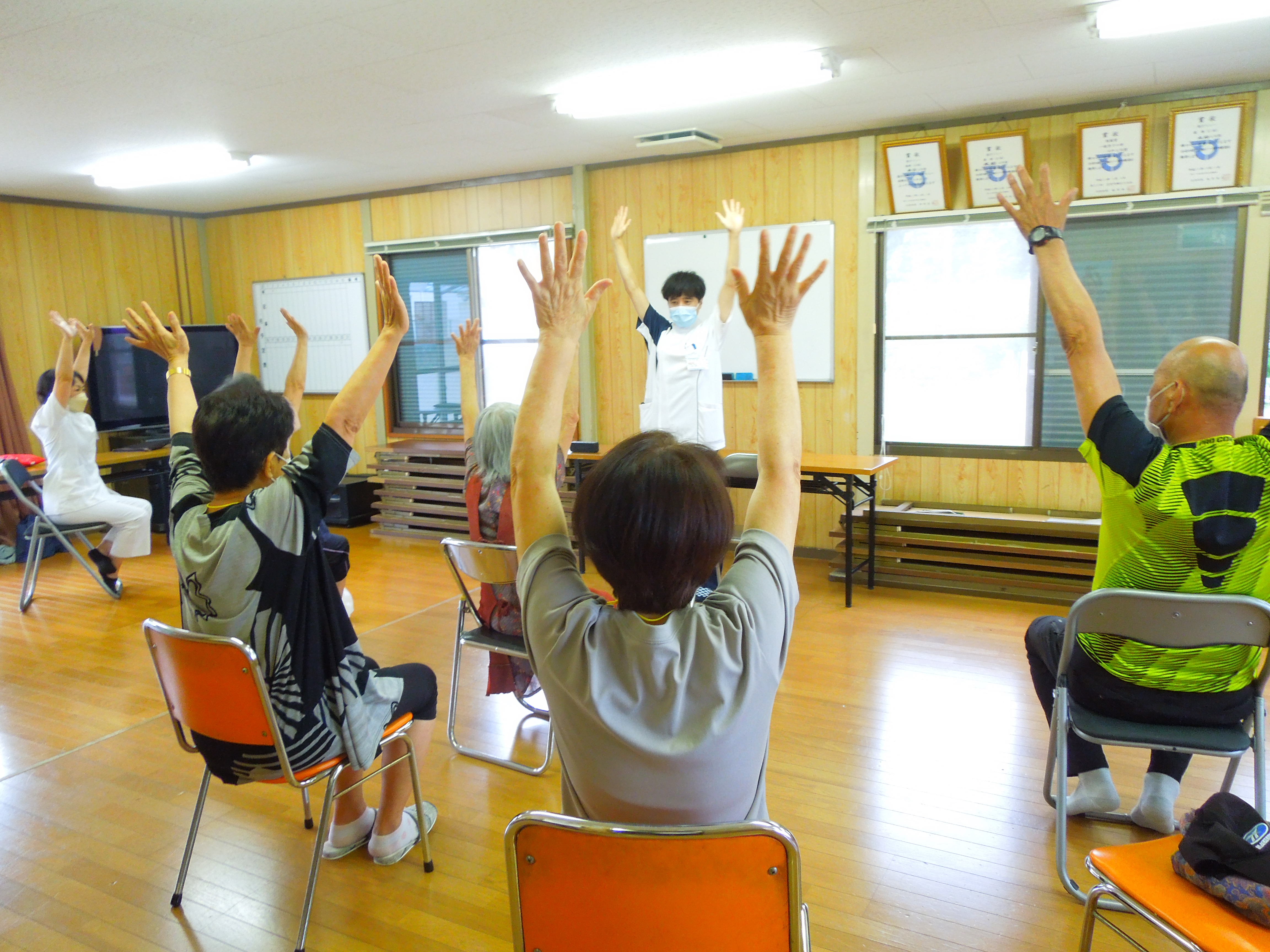 うきうきルームの様子