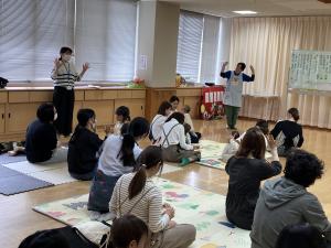 町立保育士