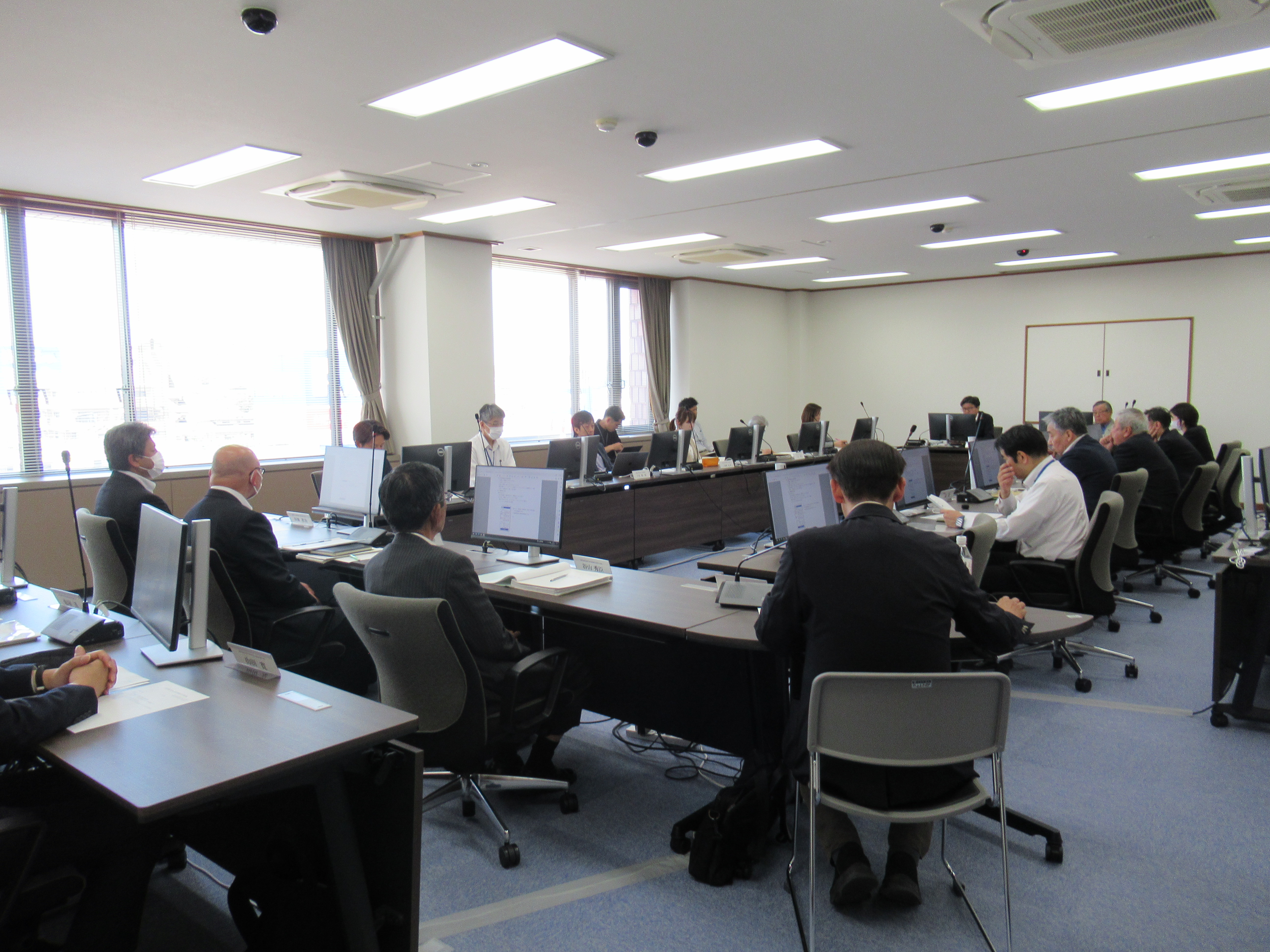 会議風景