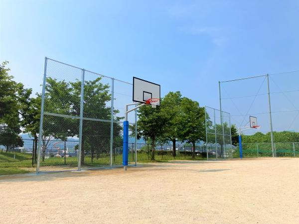 遠目の写真