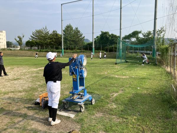 部活動のようす
