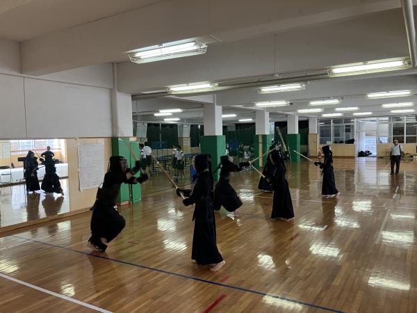 部活動のようす