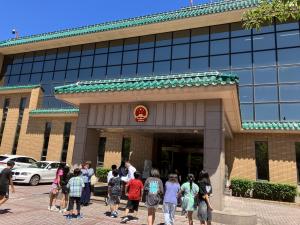 外観見学