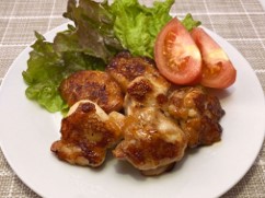 ピリ辛チキンの写真