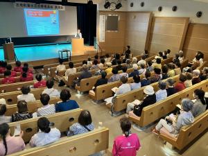 講演会の様子