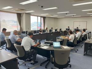 会議の様子