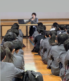 講演の様子