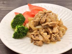 生姜焼きの写真