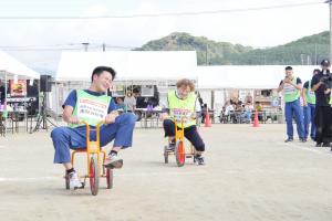 三輪車リレー