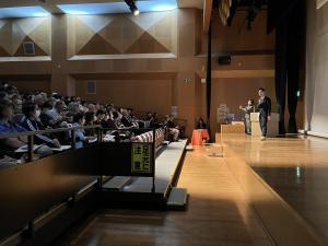 講演会の様子②