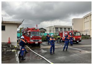 プールから取水