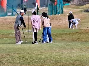 パークゴルフの様子１