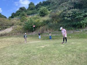 パークゴルフの様子３