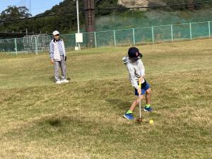 パークゴルフの様子４