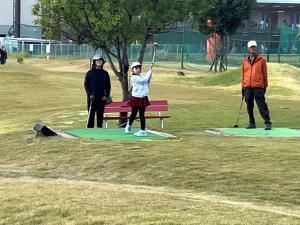 パークゴルフの様子５