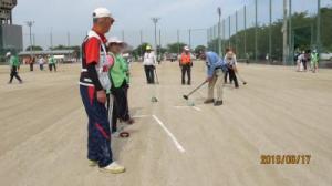 グラウンド・ゴルフの様子