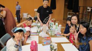 世代間交流の様子