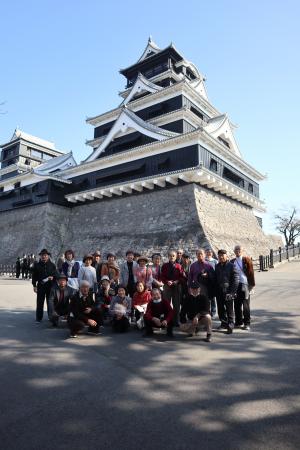 ↑役員研修旅行の様子