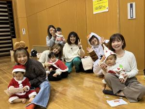 クリスマス会　子ども