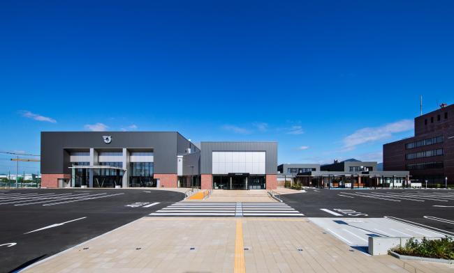 町民センター外観全体写真