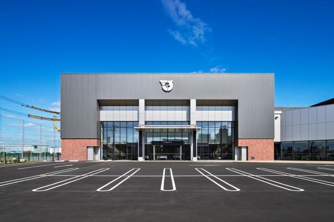 サクラみらいホール外観