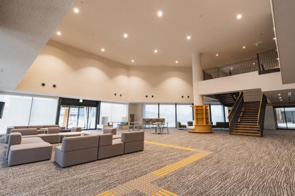 エントランスロビー写真