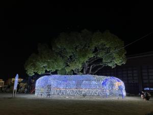 飯田工務店と志免中央小学校の共同作品