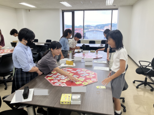 かるた体験