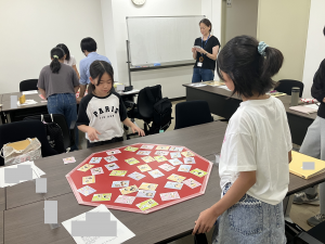 かるた体験