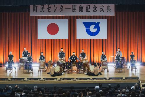 志免飛龍太鼓による演奏の様子２枚目