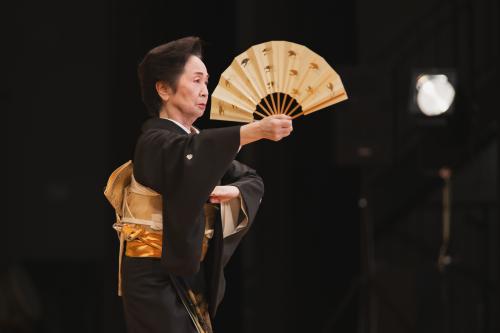 祝舞の様子2枚目