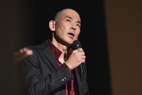 木山裕策氏の講演の様子