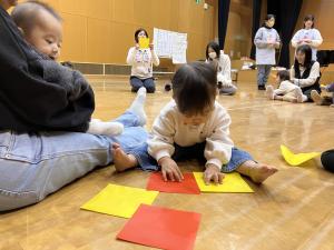 　広場1月れんかちゃん