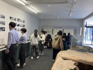 町民センター見学写真