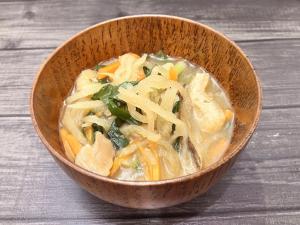 切り干し大根の味噌汁