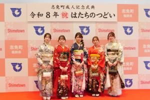 集合写真　女性