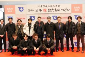 集合写真　男性