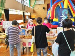 栄養展の様子